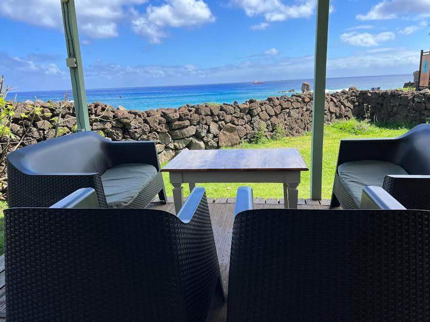 Hotel Boutique La Perouse Hanga Roa Dış mekan fotoğraf