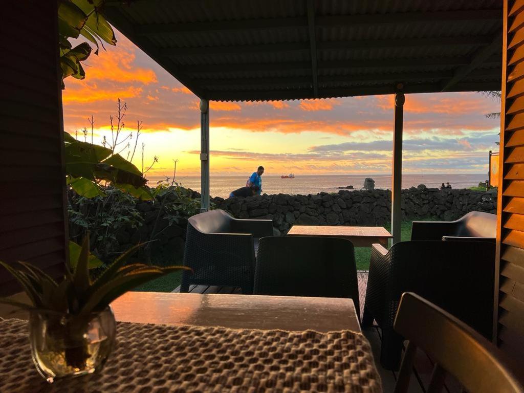 Hotel Boutique La Perouse Hanga Roa Dış mekan fotoğraf