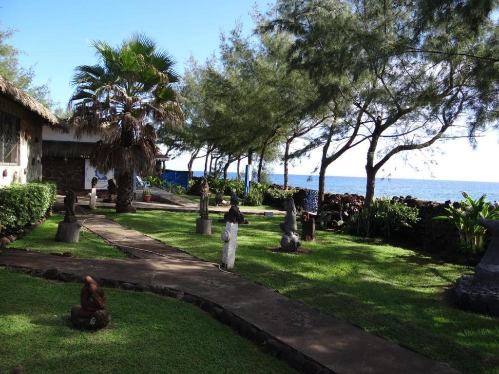 Hotel Boutique La Perouse Hanga Roa Dış mekan fotoğraf