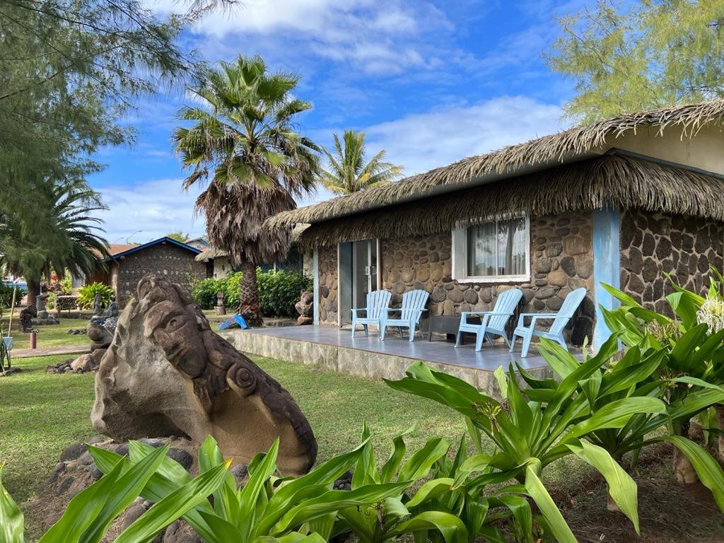 Hotel Boutique La Perouse Hanga Roa Dış mekan fotoğraf