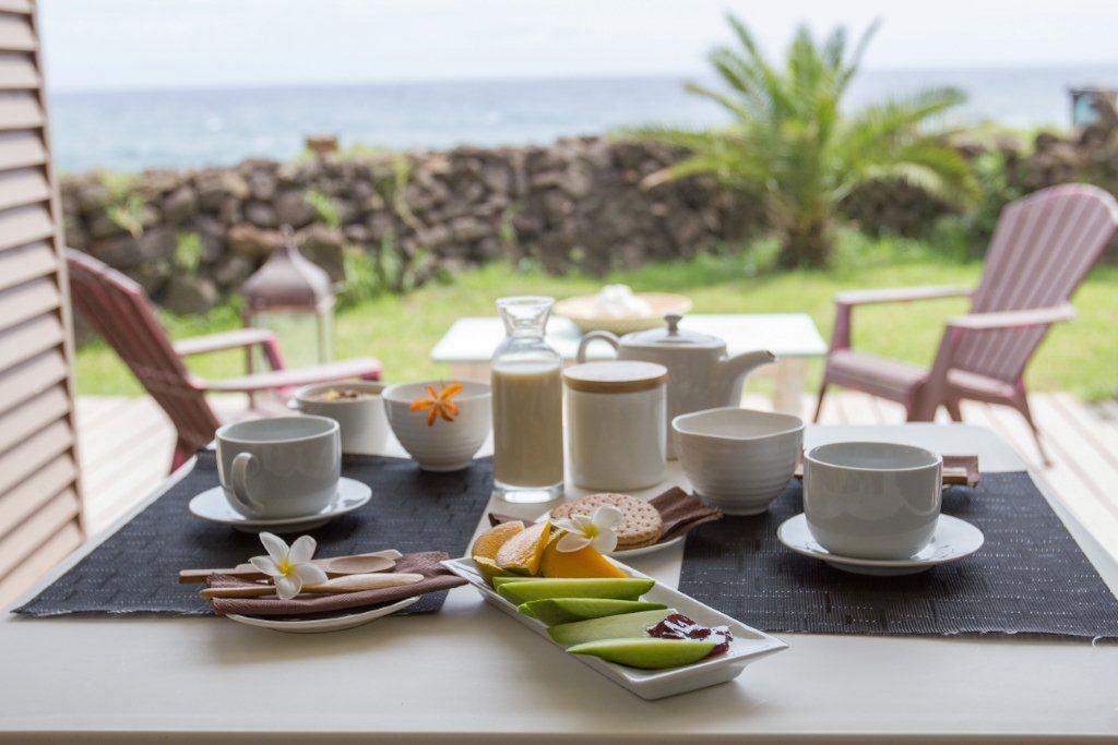 Hotel Boutique La Perouse Hanga Roa Dış mekan fotoğraf