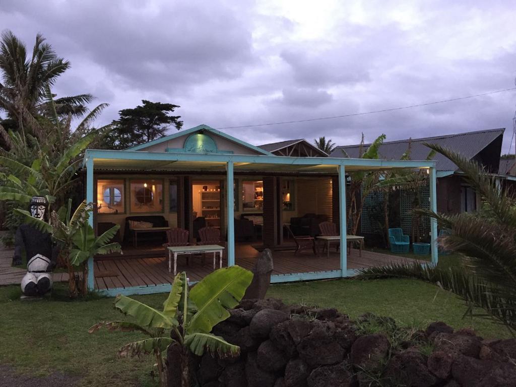 Hotel Boutique La Perouse Hanga Roa Dış mekan fotoğraf